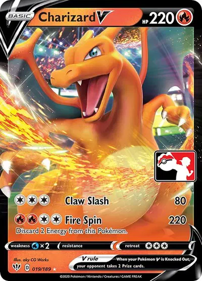Charizard V 019/189