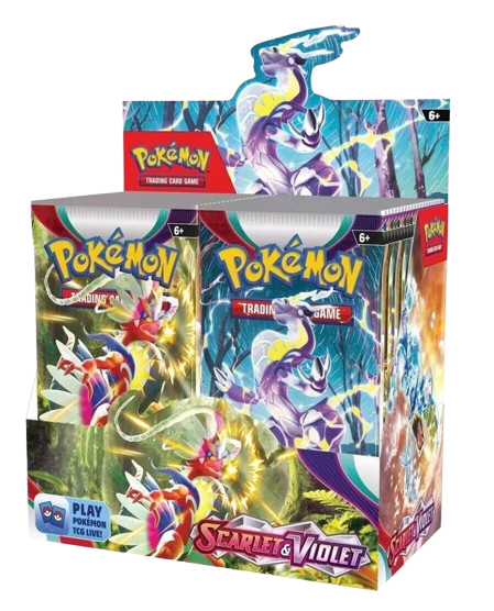 Scarlet & Violet Booster Box 