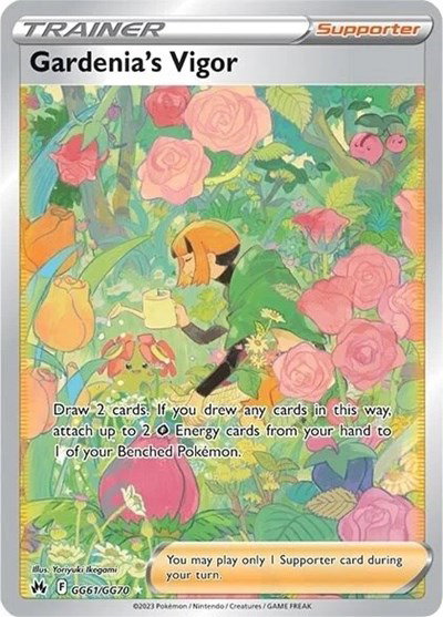 Gardenia's Vigor 