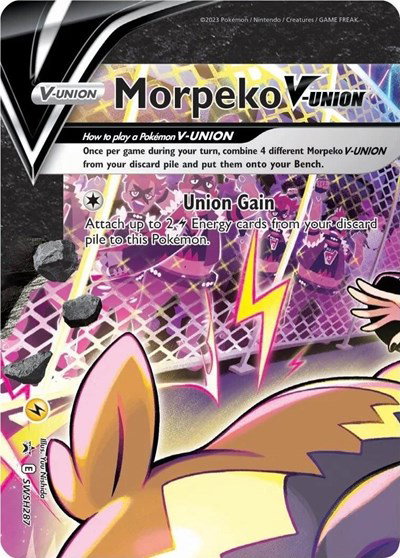 Morpeko V SWSH287 — Sword & Shield Promo