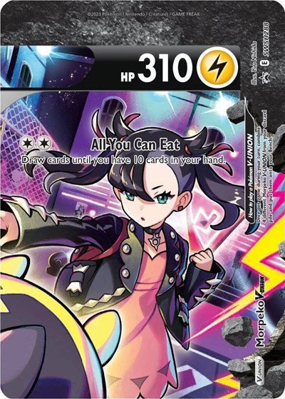 Morpeko V - SWSH288 - Sword & Shield Promo Pokemon - Collectr