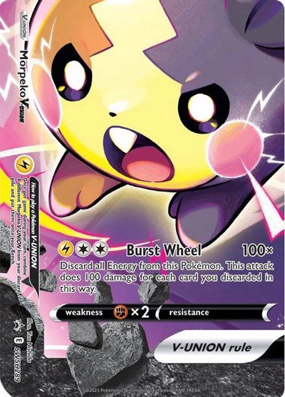Morpeko V SWSH289 — Sword & Shield Promo