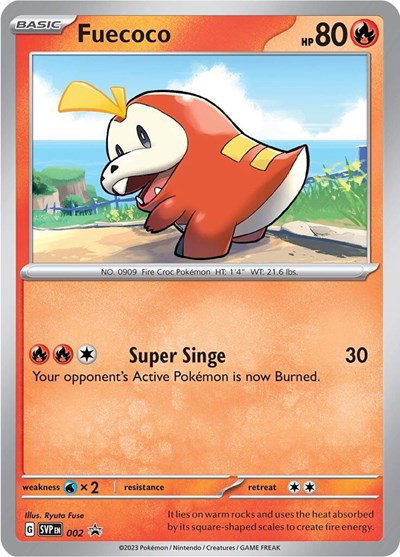 Scarlet & Violet Promo - Pokemon Card List and Prices