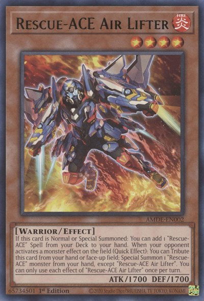 Amazing Defenders - YuGiOh Card List and Prices
