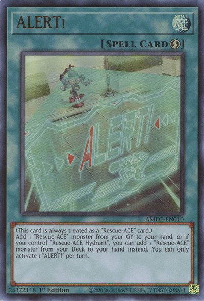 Amazing Defenders - YuGiOh Card List and Prices