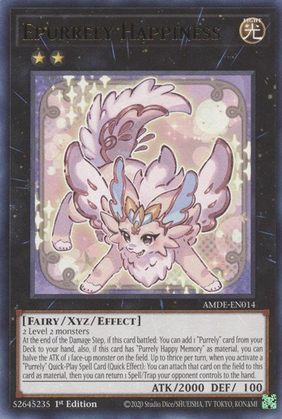 Epurrely Happiness AMDE-EN014