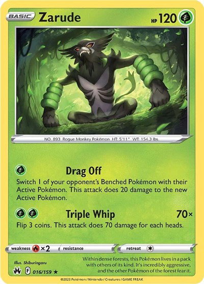 pokemon vending series 4 card list Crown Zenith VSTAR Universe God Pack Set Poster