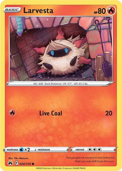 Larvesta 024/159 — Crown Zenith