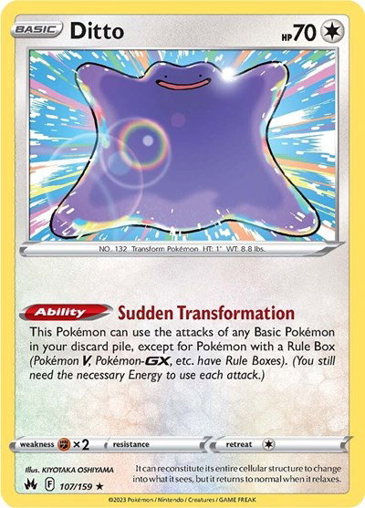 Ditto 107/159 — Crown Zenith