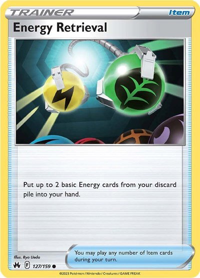 Energy Retrieval 127/159 — Crown Zenith