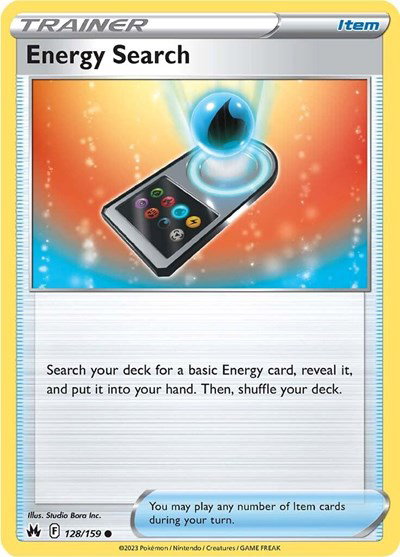 Energy Search 128/159 — Crown Zenith