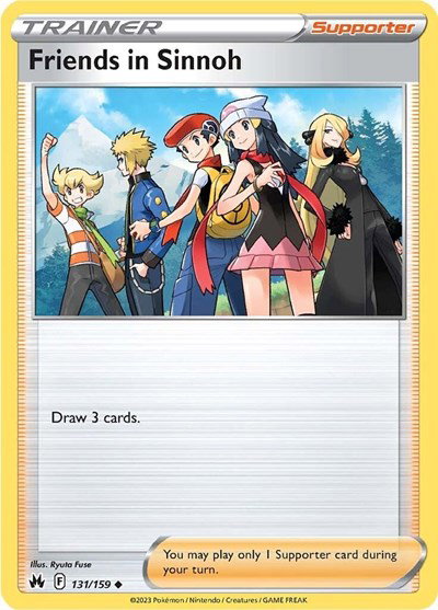 Friends in Sinnoh 131/159 — Crown Zenith