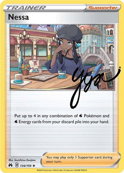 Nessa 136/159 — Crown Zenith