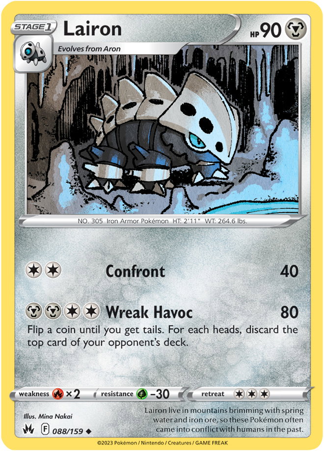 Lairon 088/159 — Crown Zenith