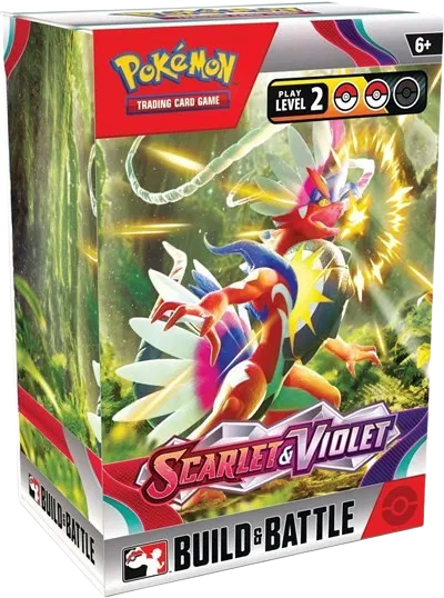Scarlet & Violet Build and Battle Box