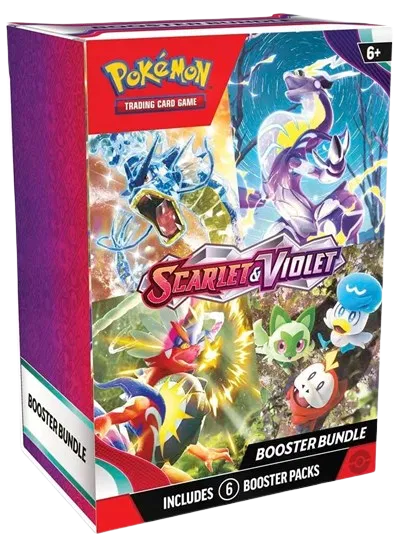 Scarlet & Violet Booster Bundle