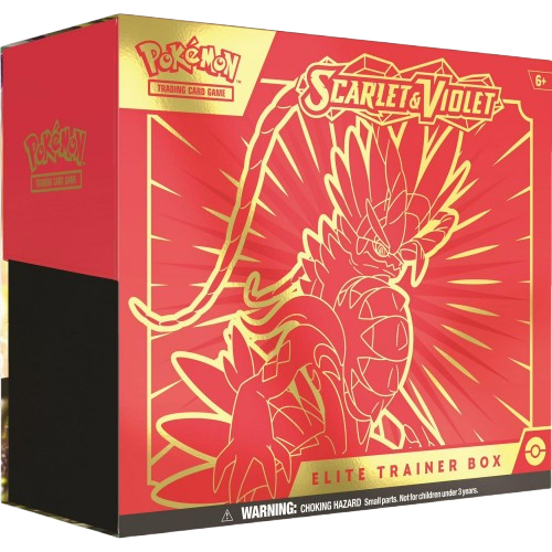 Scarlet & Violet Elite Trainer Box [Koraidon] 
