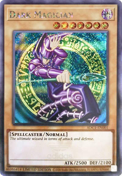 Dark Magician (Adidas Exclusive) 