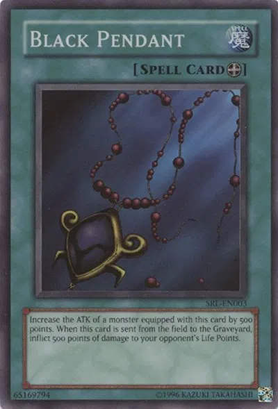 black pendant yugioh card Yu-Gi-Oh! - (DLG1-EN053) - Dark Legends - Unlimited Edition Red Eyes Yu-Gi-Oh BLACK PENDANT 1ST edition