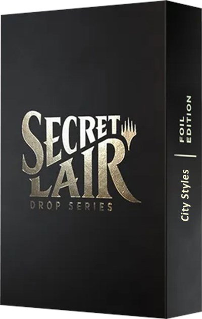 Secret Lair Drop: City Styles - Traditional Foil Edition 