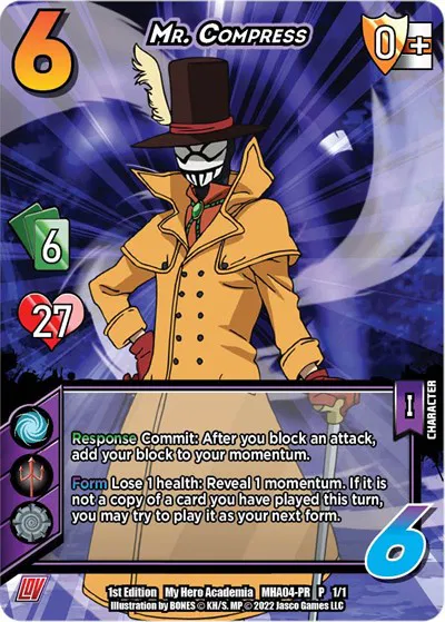 UniVersus: My Hero Academia: League of Villains - UniVersus Card List and Prices UniVersus: My Hero Academia: League of Villains - UniVersus Card List and Prices