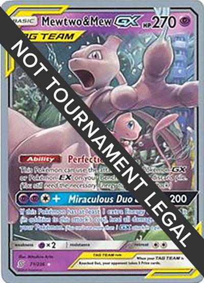 Mewtwo & Mew GX (Henry Brand) 