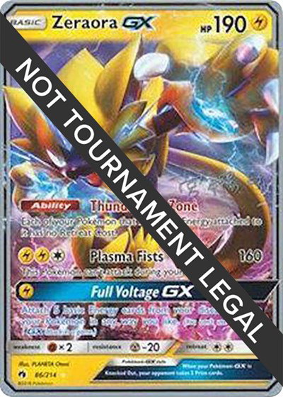 Zeraora GX (Haruki Miyamoto) 