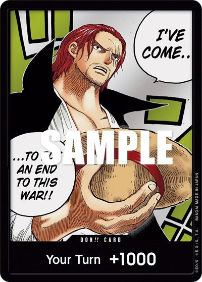 Paramount War - One Piece Card List and Prices