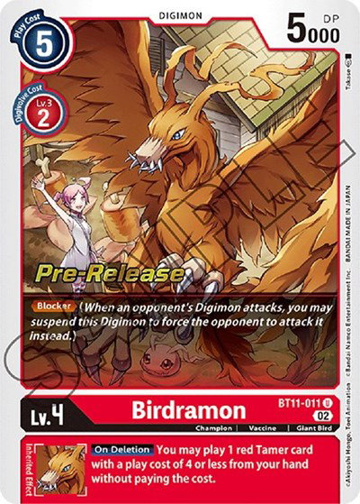 Dimensional Phase Pre-Release Cards - Digimon Card List and Prices
