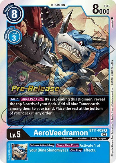 Dimensional Phase Pre-Release Cards - Digimon Card List and Prices