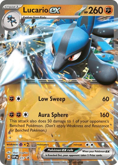 Lucario ex 