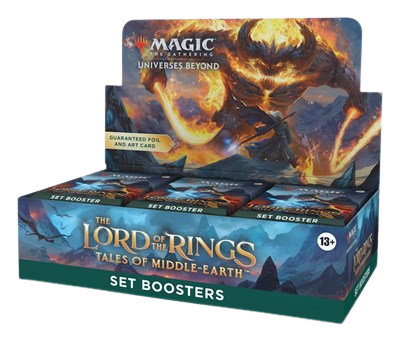 Universes Beyond: The Lord of the Rings: Tales of Middle-earth - Set Booster Box 