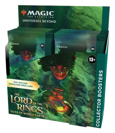 Universes Beyond: The Lord of the Rings: Tales of Middle-earth - Collector Booster Display 