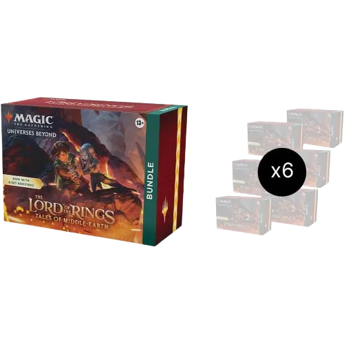 Universes Beyond: The Lord of the Rings: Tales of Middle-earth - Bundle ...