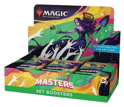Commander Masters - Set Booster Box 