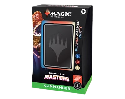 Commander Masters Commander Deck - Planeswalker Party 