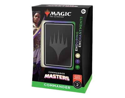 Commander Masters Commander Deck - Enduring Enchantments 