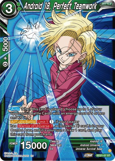 Power Absorbed - Dragon Ball Super Card List and Prices