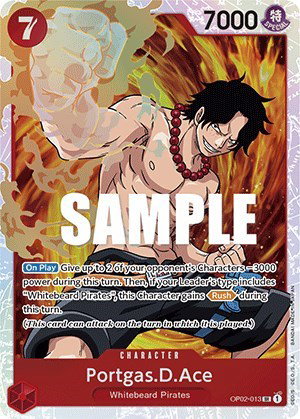 Paramount War - One Piece Card List and Prices