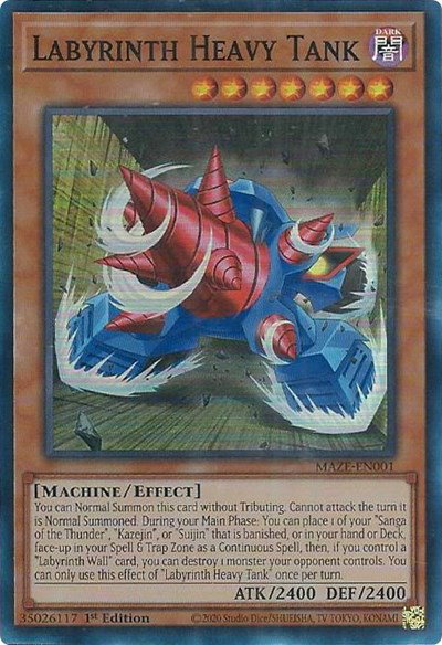 Maze of Memories - YuGiOh Card List and Prices