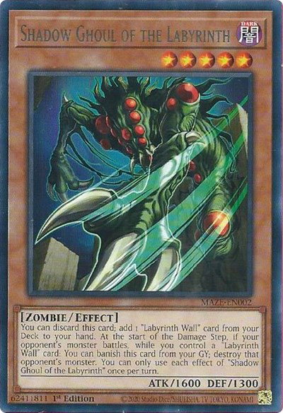 Maze of Memories - YuGiOh Card List and Prices