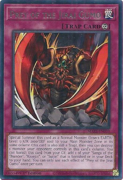 Maze of Memories - YuGiOh Card List and Prices