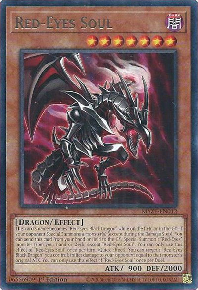 Red-Eyes Soul MAZE-EN012