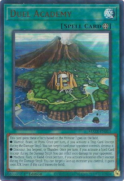 Duel Academy MAZE-EN013
