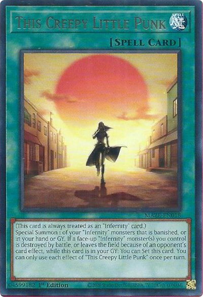 Maze of Memories - YuGiOh Card List and Prices