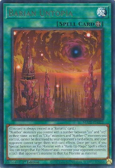 Maze of Memories - YuGiOh Card List and Prices
