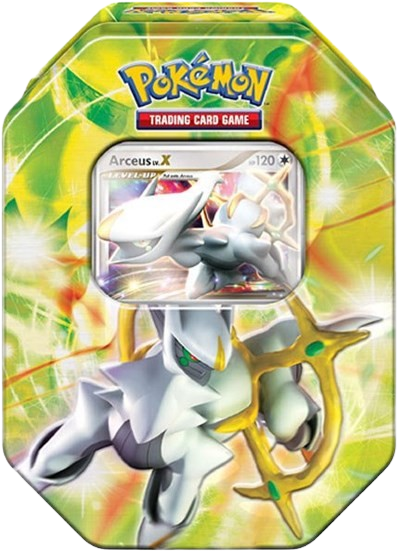 Arceus Collector's Tin [Green]