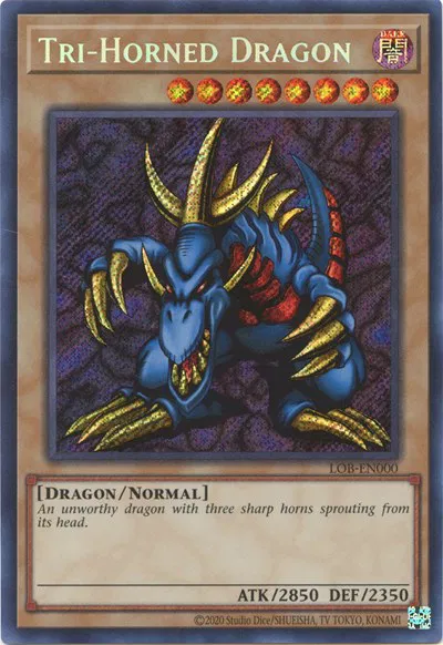 yugioh lob 25th anniversary card list Yu-Gi-Oh! - Legend of Blue-Eyes White Dragon How rare is the 25th