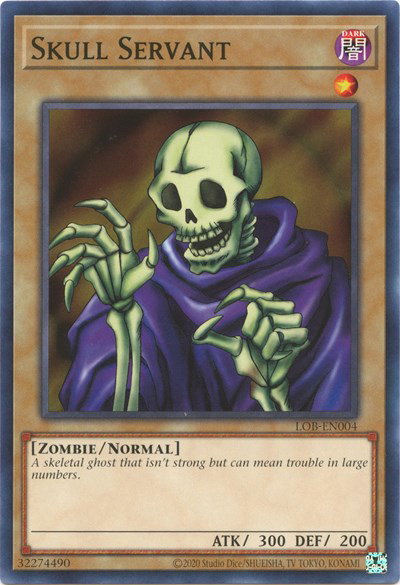 Skull Servant LOB-EN004