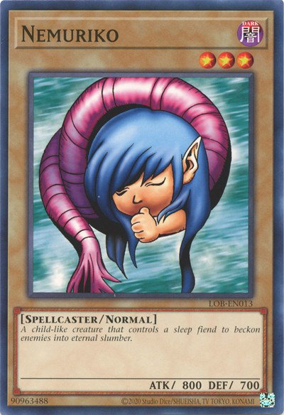 Nemuriko LOB-EN013